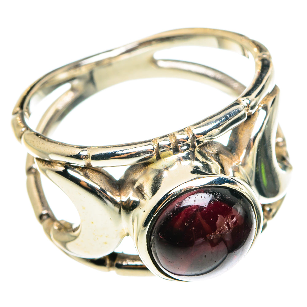 Garnet Rings handcrafted by Ana Silver Co - RING77499