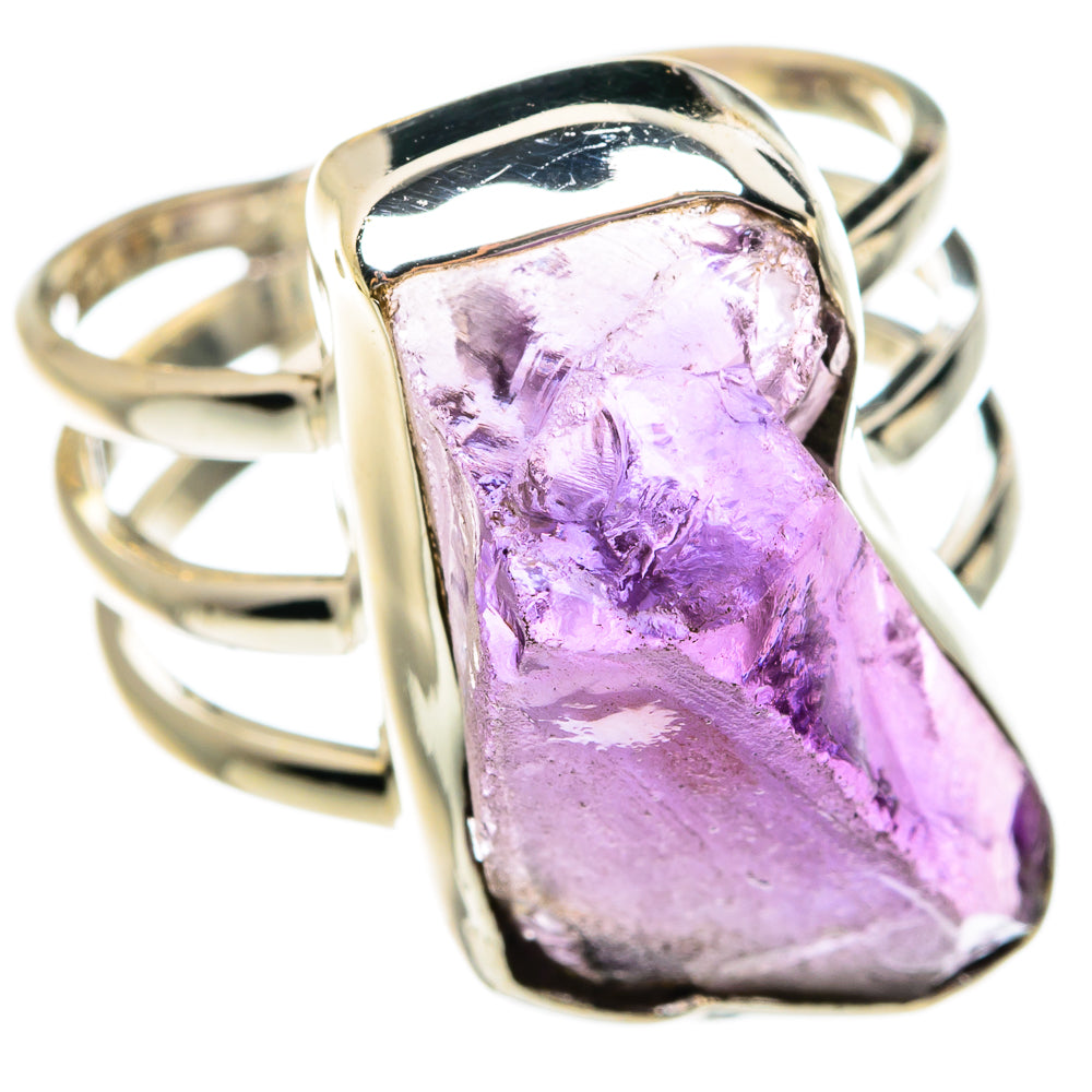 Amethyst Rings handcrafted by Ana Silver Co - RING77501