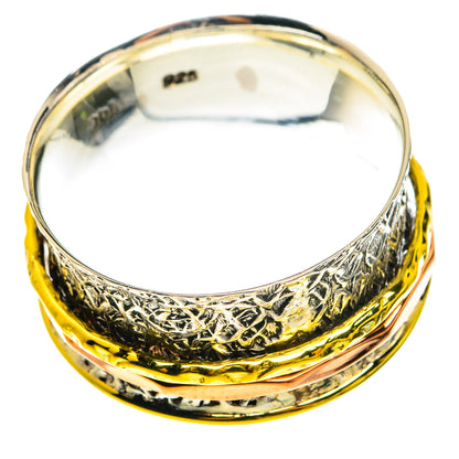 Meditation Spinner Rings handcrafted by Ana Silver Co - RING77502