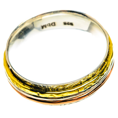 Meditation Spinner Rings handcrafted by Ana Silver Co - RING77503