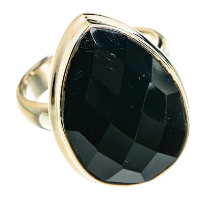 Black Onyx Rings handcrafted by Ana Silver Co - RING77505