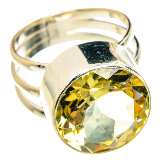 Citrine Rings handcrafted by Ana Silver Co - RING77510
