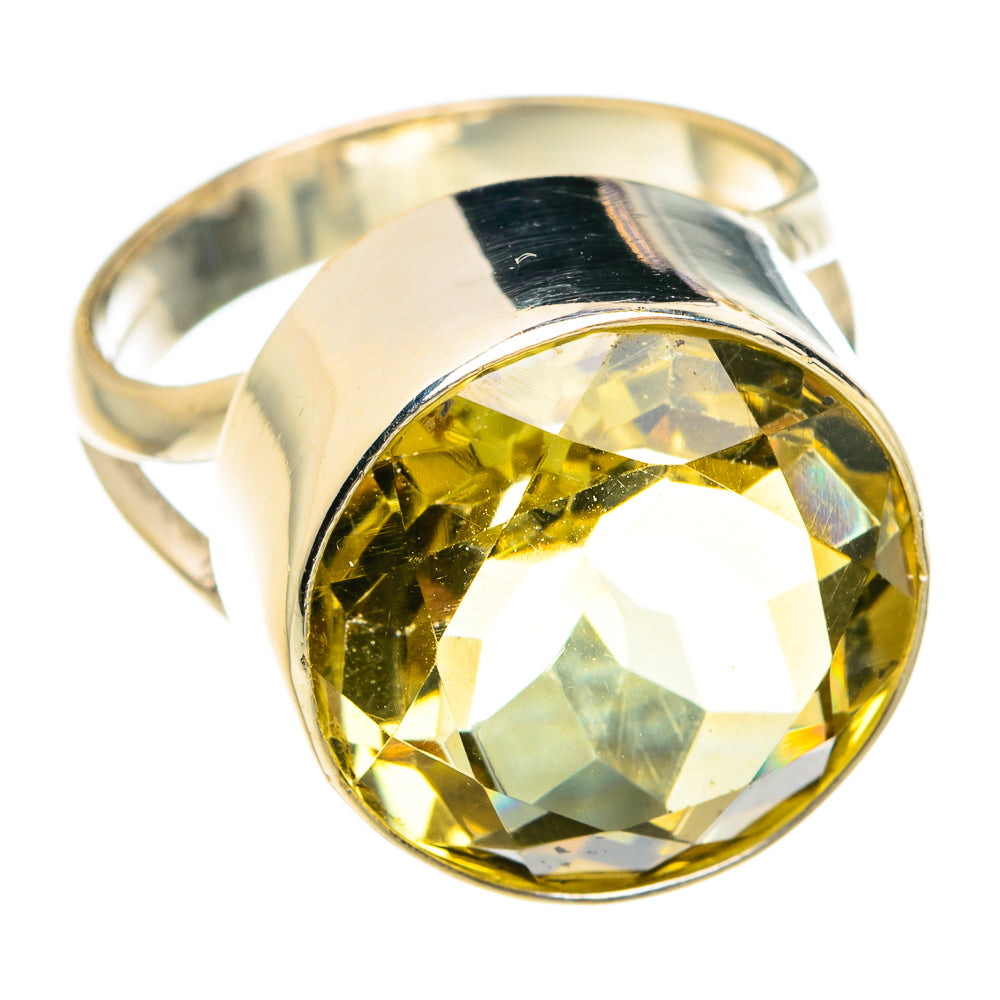 Citrine Rings handcrafted by Ana Silver Co - RING77511