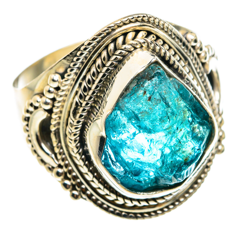 Apatite Rings handcrafted by Ana Silver Co - RING77516