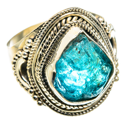Apatite Rings handcrafted by Ana Silver Co - RING77516