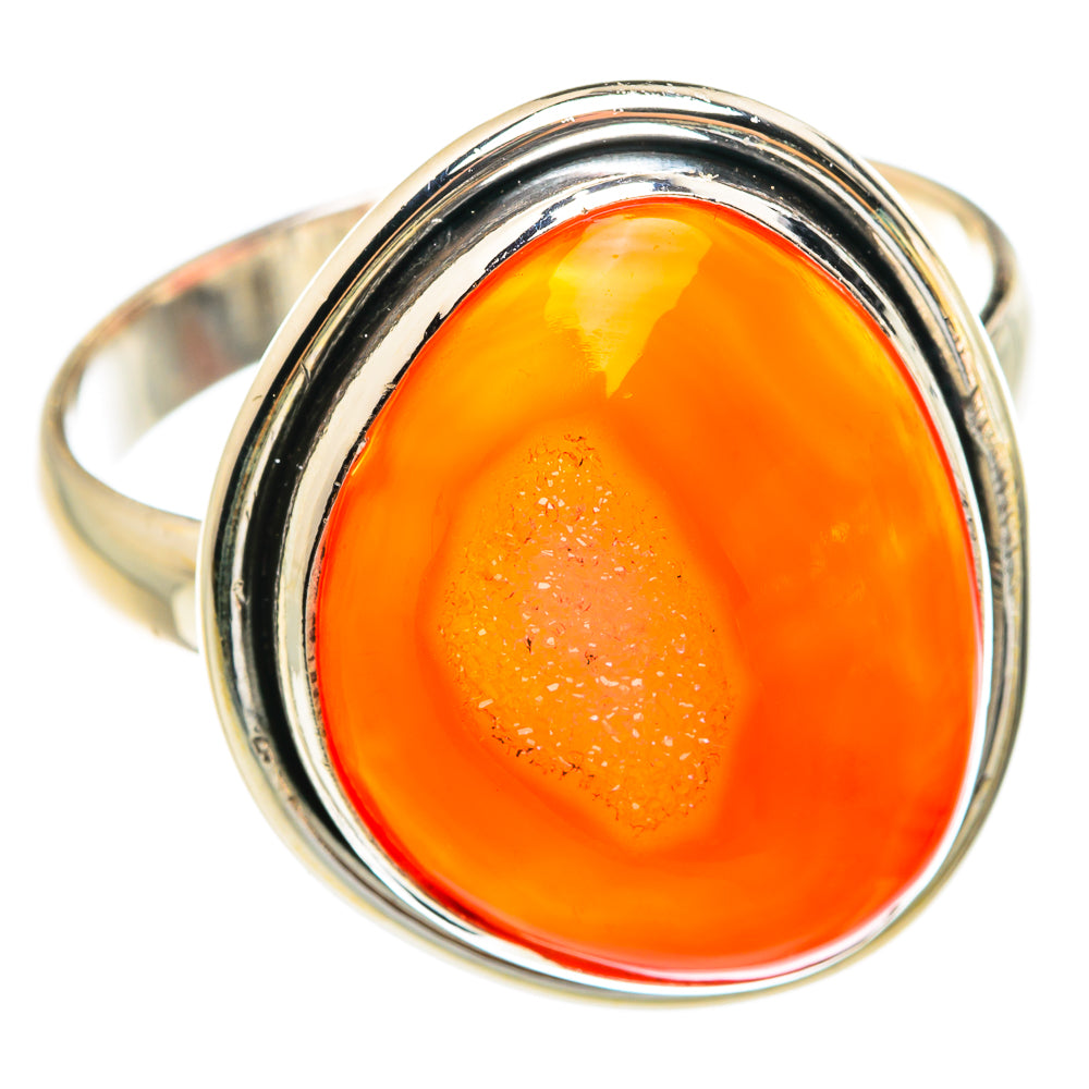 Carnelian Rings handcrafted by Ana Silver Co - RING77523