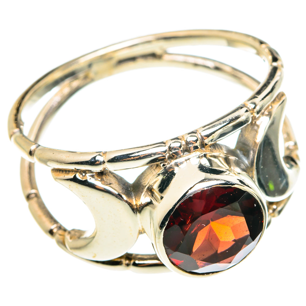 Garnet Rings handcrafted by Ana Silver Co - RING77532