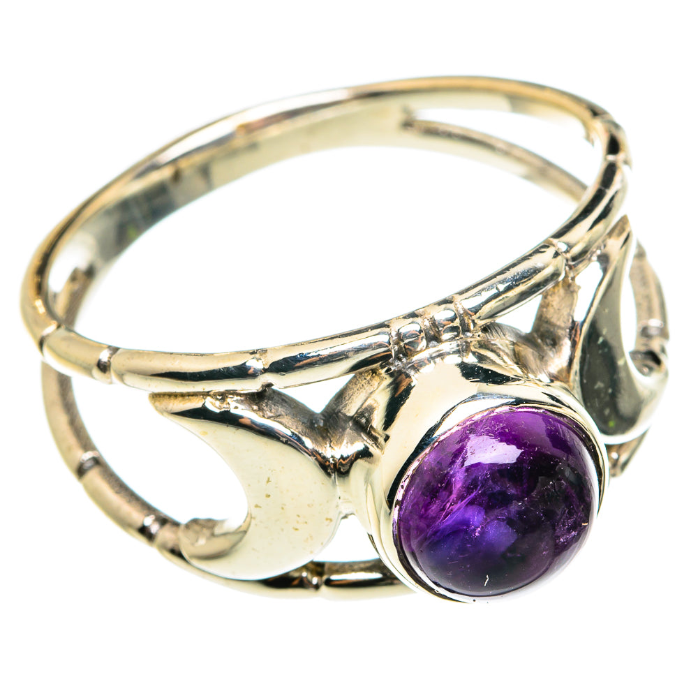 Amethyst Rings handcrafted by Ana Silver Co - RING77533