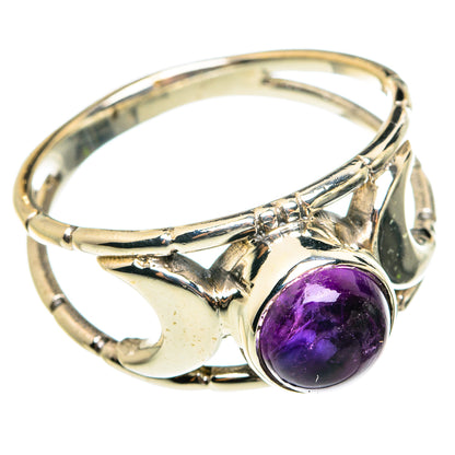 Amethyst Rings handcrafted by Ana Silver Co - RING77533