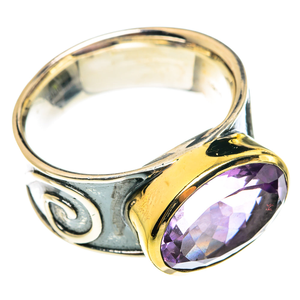 Amethyst Rings handcrafted by Ana Silver Co - RING77534
