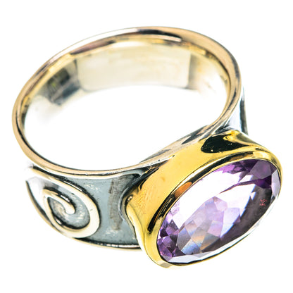 Amethyst Rings handcrafted by Ana Silver Co - RING77534