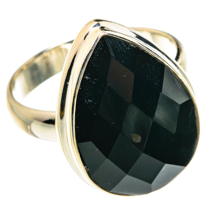Black Onyx Rings handcrafted by Ana Silver Co - RING77539