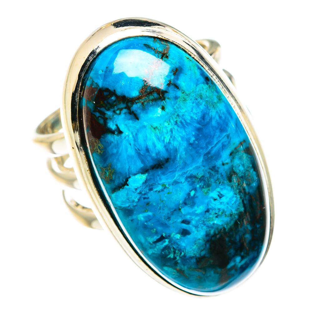 Shattuckite Rings handcrafted by Ana Silver Co - RING77548