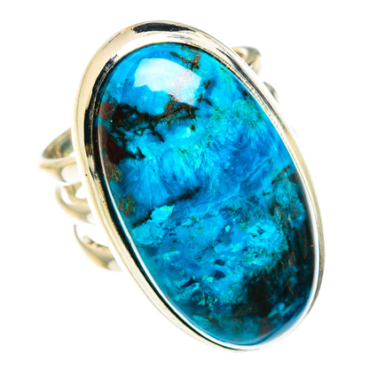 Shattuckite Rings handcrafted by Ana Silver Co - RING77548