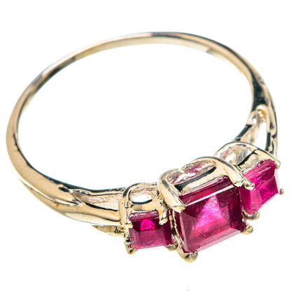 Pink Tourmaline Rings handcrafted by Ana Silver Co - RING77560