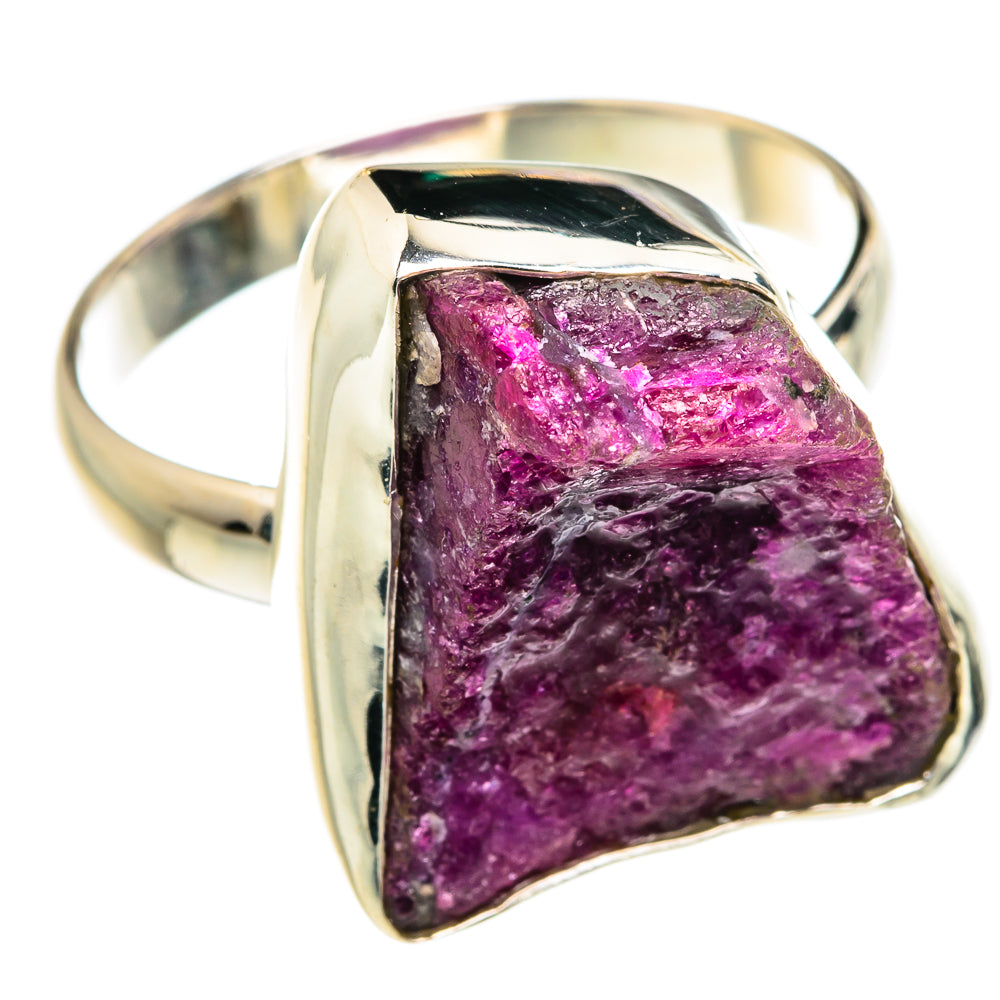 Ruby Fuchsite Rings handcrafted by Ana Silver Co - RING77562
