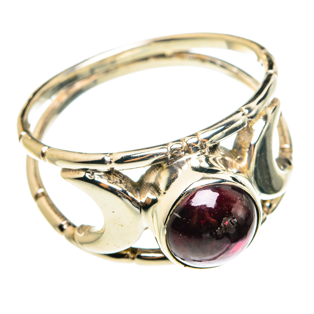 Garnet Rings handcrafted by Ana Silver Co - RING77563