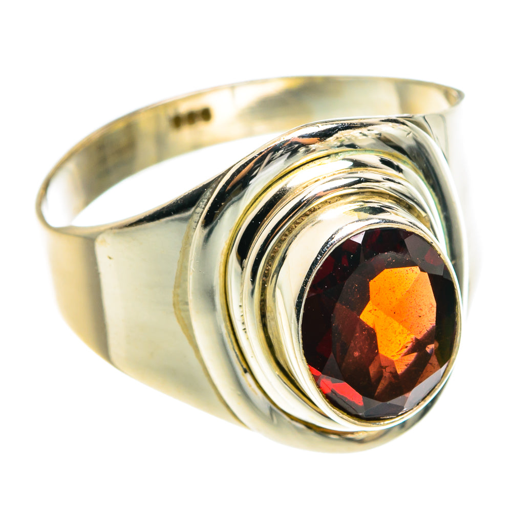 Garnet Rings handcrafted by Ana Silver Co - RING77564