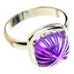 Amethyst Rings handcrafted by Ana Silver Co - RING77566