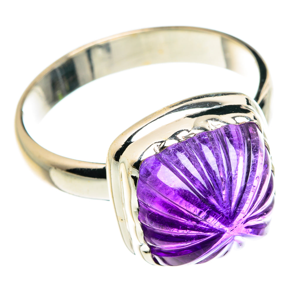 Amethyst Rings handcrafted by Ana Silver Co - RING77566