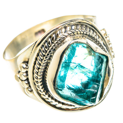 Apatite Rings handcrafted by Ana Silver Co - RING77575