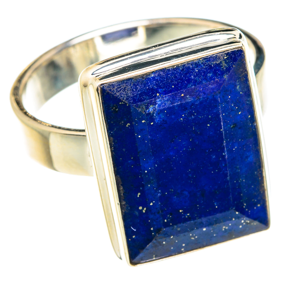 Lapis Lazuli Rings handcrafted by Ana Silver Co - RING77579