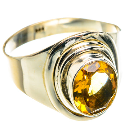 Citrine Rings handcrafted by Ana Silver Co - RING77583
