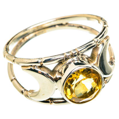 Citrine Rings handcrafted by Ana Silver Co - RING77584