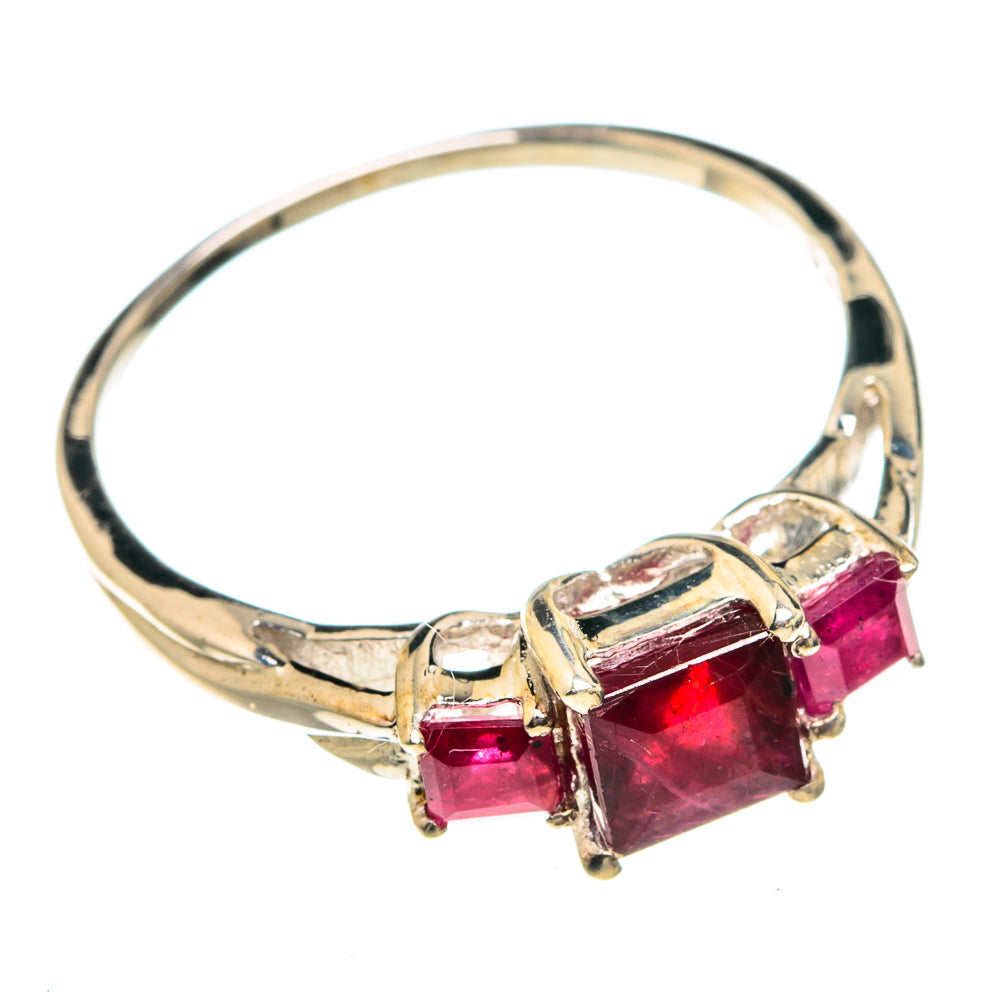 Ruby Rings handcrafted by Ana Silver Co - RING77590