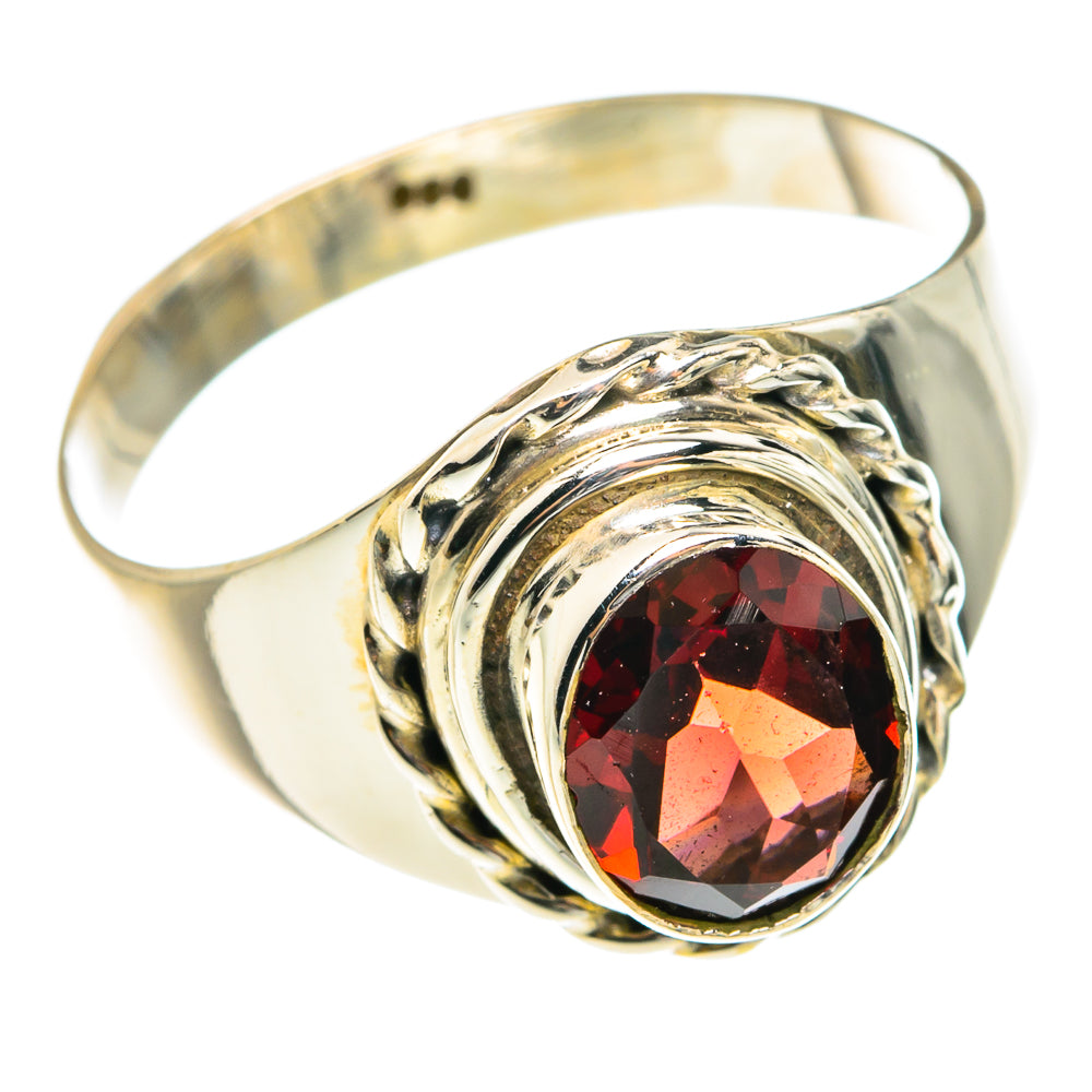 Garnet Rings handcrafted by Ana Silver Co - RING77593