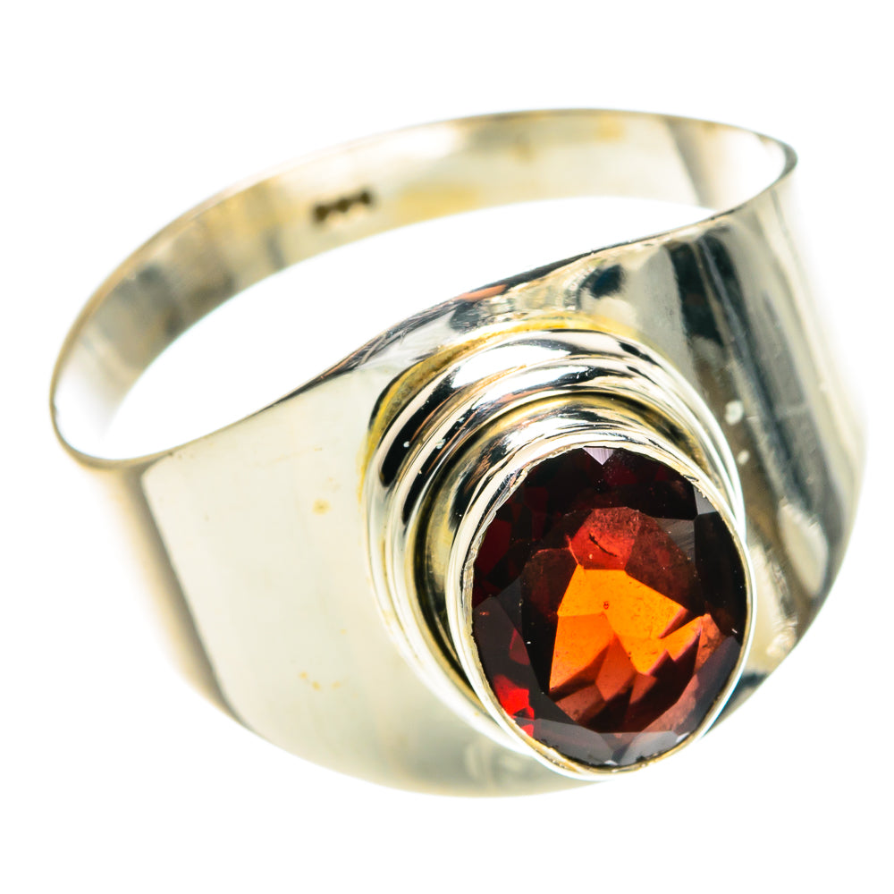 Garnet Rings handcrafted by Ana Silver Co - RING77594
