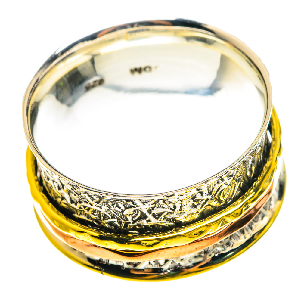 Meditation Spinner Rings handcrafted by Ana Silver Co - RING77599