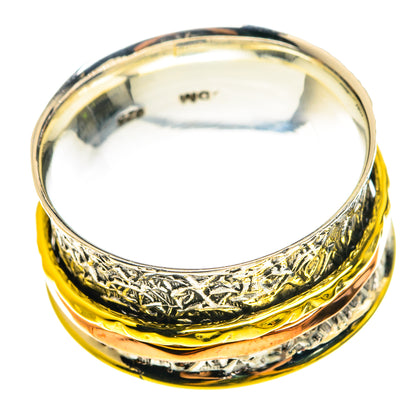 Meditation Spinner Rings handcrafted by Ana Silver Co - RING77599