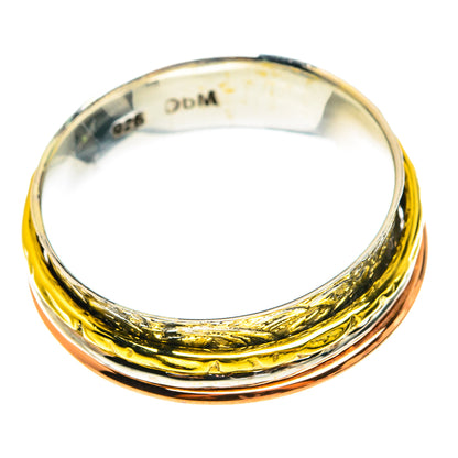 Meditation Spinner Rings handcrafted by Ana Silver Co - RING77600