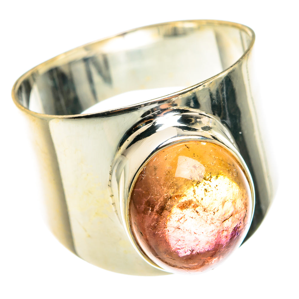 Citrine Rings handcrafted by Ana Silver Co - RING77606