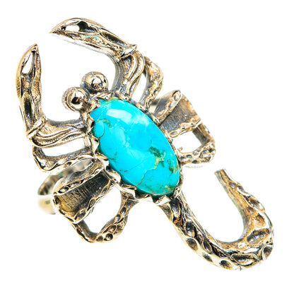 Chrysocolla Rings handcrafted by Ana Silver Co - RING77609