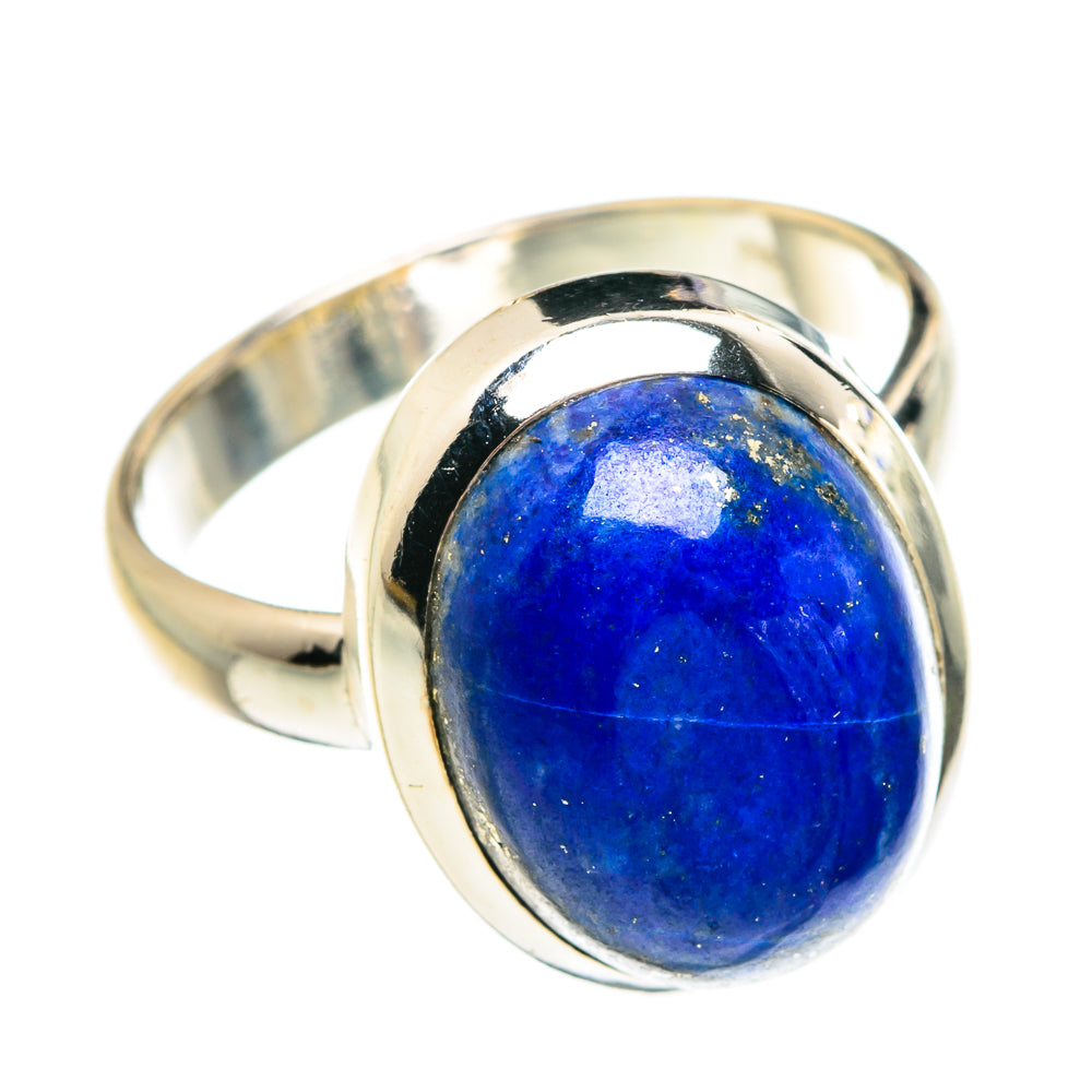 Lapis Lazuli Rings handcrafted by Ana Silver Co - RING77611