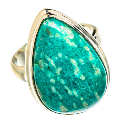 Amazonite Rings handcrafted by Ana Silver Co - RING77615