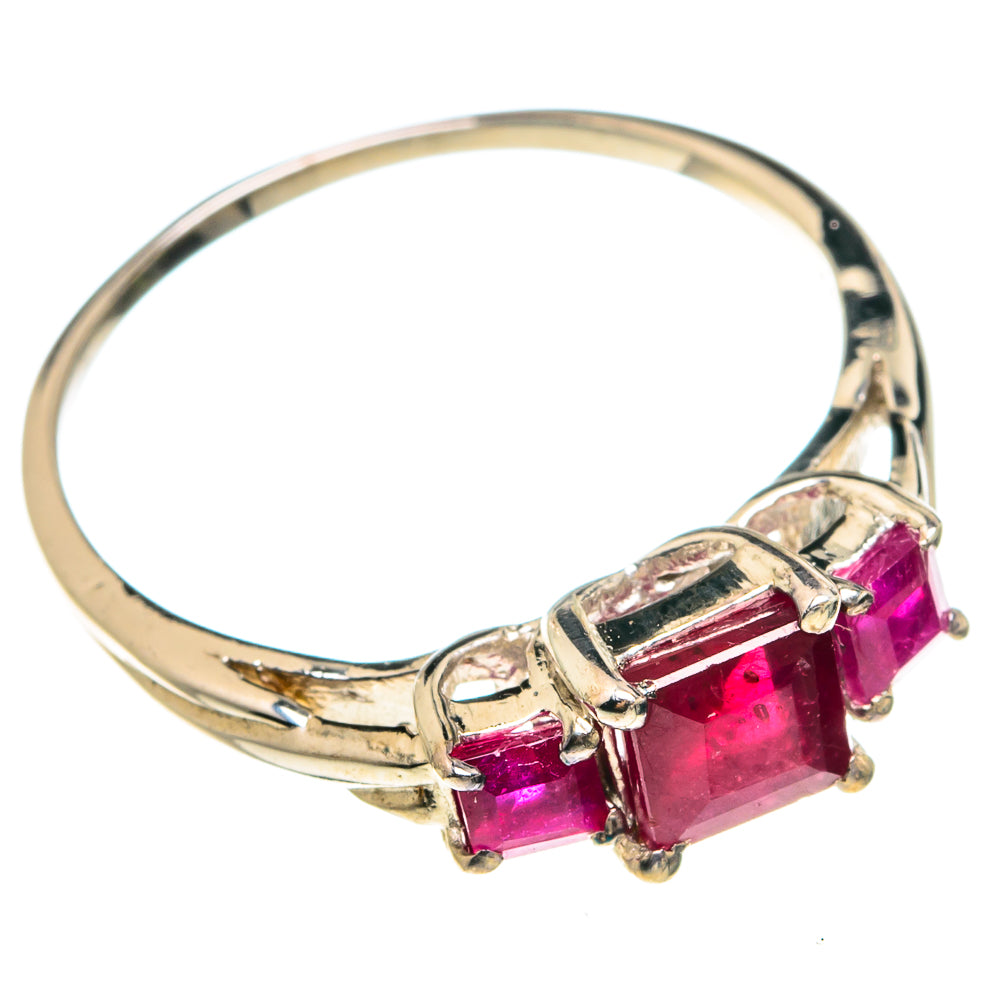 Ruby Rings handcrafted by Ana Silver Co - RING77624