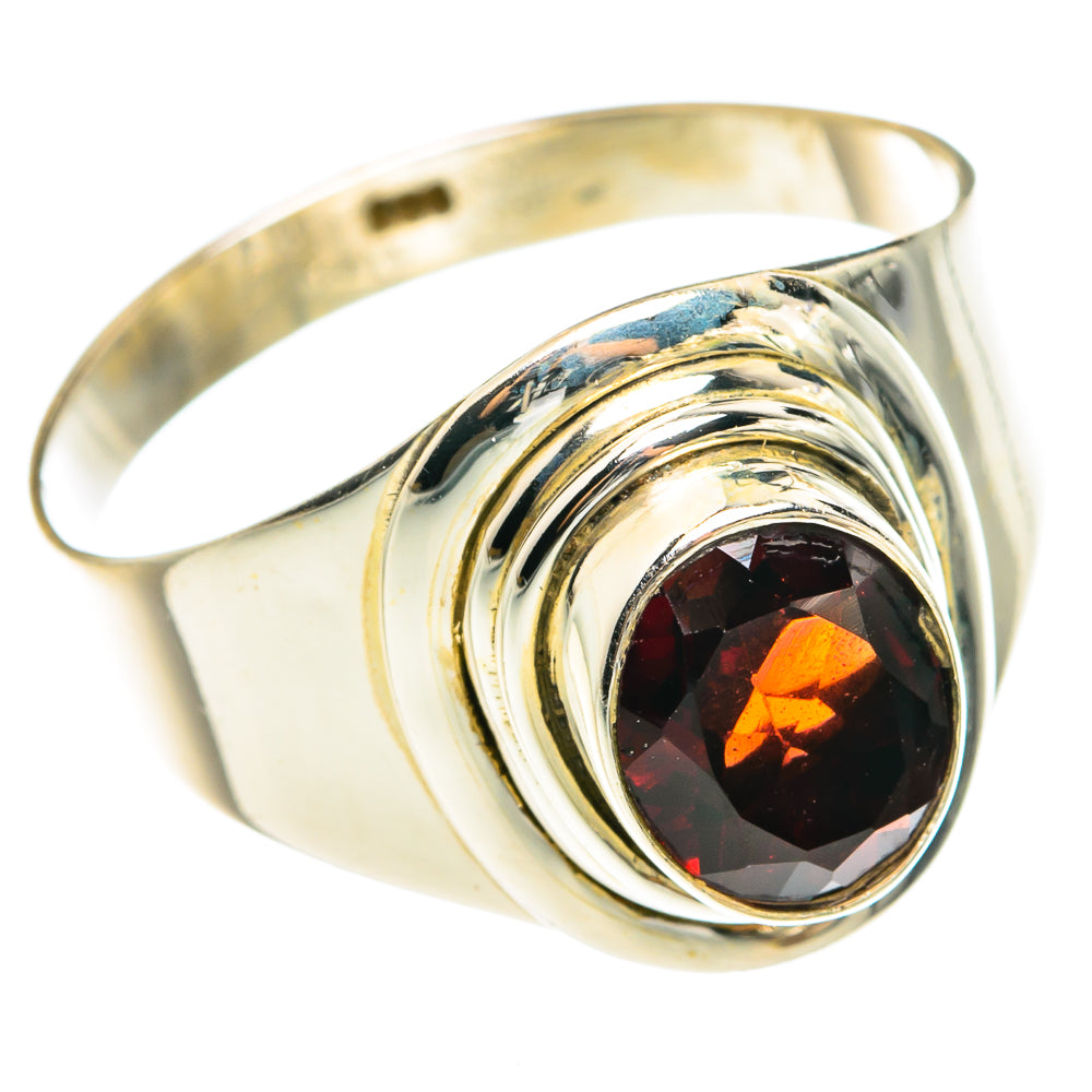 Garnet Rings handcrafted by Ana Silver Co - RING77626