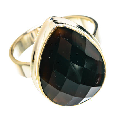 Black Onyx Rings handcrafted by Ana Silver Co - RING77629 - Photo 2