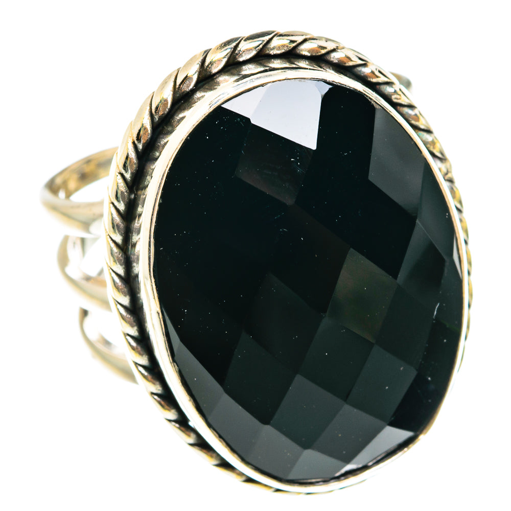 Black Onyx Rings handcrafted by Ana Silver Co - RING77630