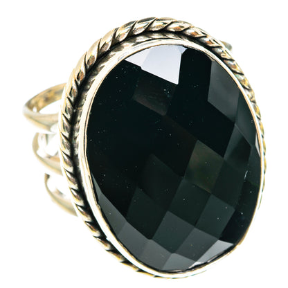Black Onyx Rings handcrafted by Ana Silver Co - RING77630