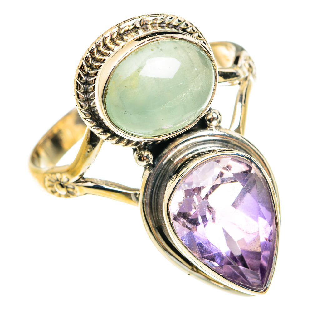 Amethyst Rings handcrafted by Ana Silver Co - RING77636