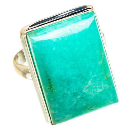 Chrysocolla Rings handcrafted by Ana Silver Co - RING77656