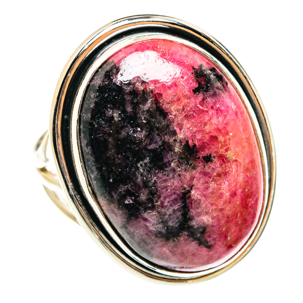 Rhodonite Rings handcrafted by Ana Silver Co - RING77666