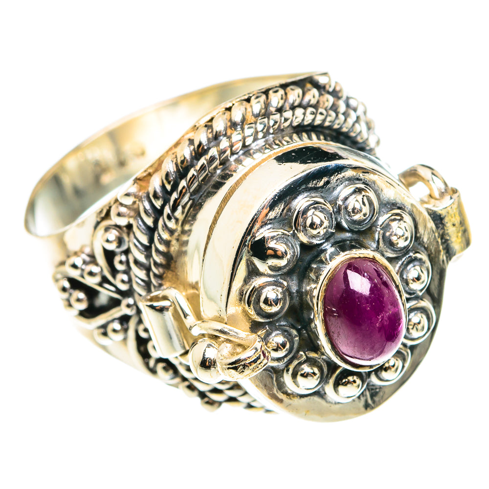 Ruby Rings handcrafted by Ana Silver Co - RING77670