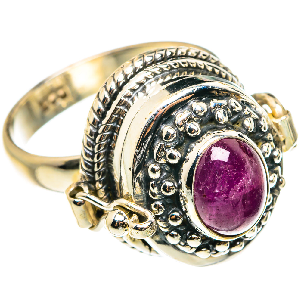 Ruby Rings handcrafted by Ana Silver Co - RING77671