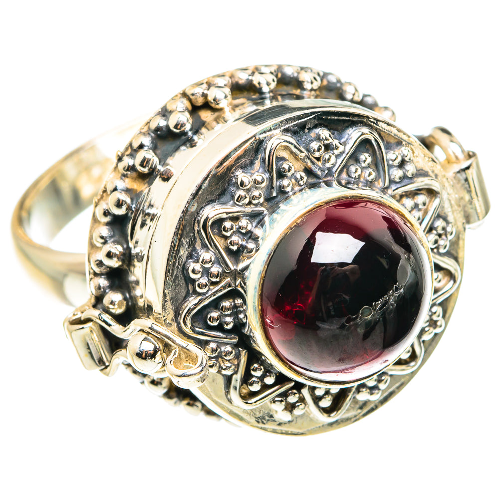 Garnet Rings handcrafted by Ana Silver Co - RING77672