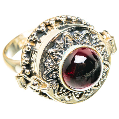 Garnet Rings handcrafted by Ana Silver Co - RING77672